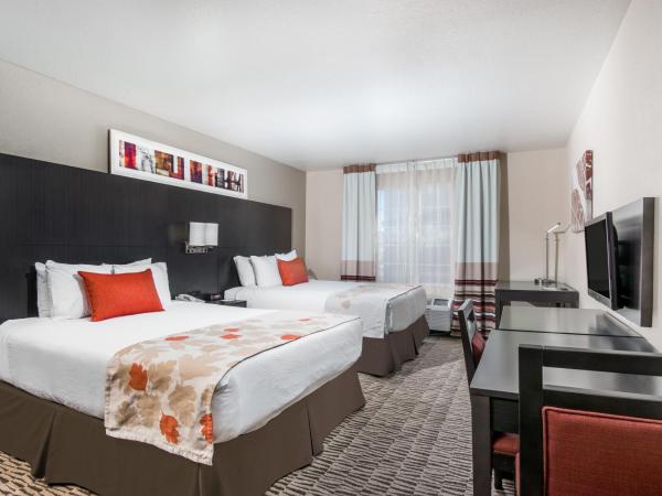 Hawthorn Suites Las Vegas : photo 2 de la chambre chambre deluxe avec 2 lits queen-size - non-fumeurs