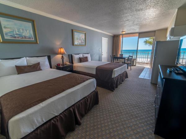 Seahaven Beach Hotel Panama City Beach : photo 4 de la chambre chambre double deluxe