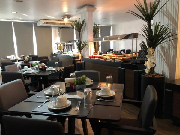 Bras Palace Hotel : photo 8 de la chambre chambre double deluxe