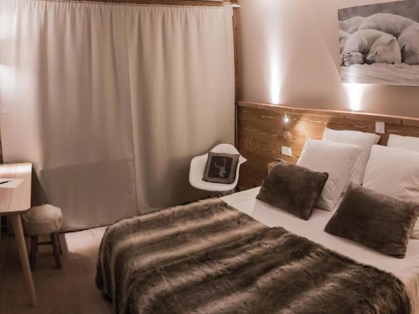 Hotel Les Flocons : photo 3 de la chambre chambre double ou lits jumeaux