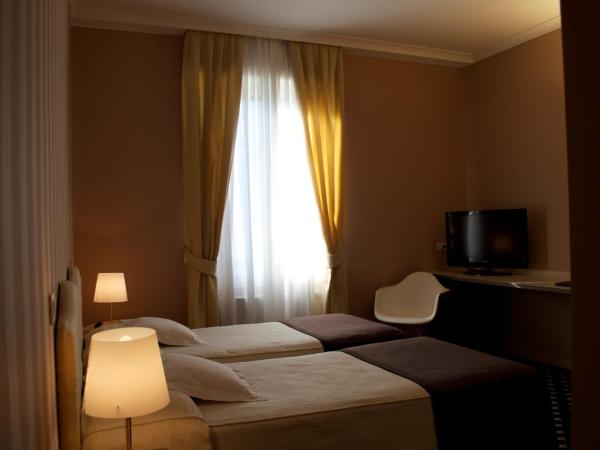 Hotel Colombia : photo 5 de la chambre chambre lits jumeaux