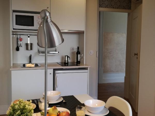 Ah33 - Estúdios : photo 3 de la chambre studio double ou lits jumeaux