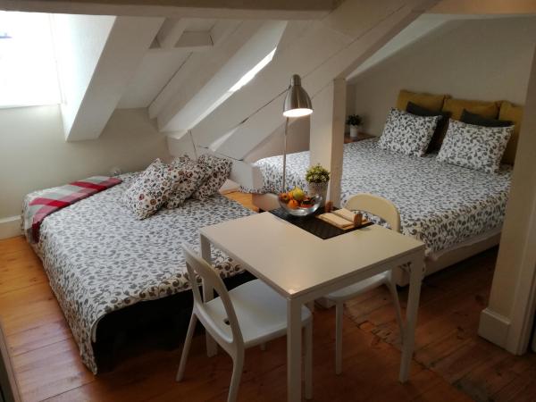 Ah33 - Estúdios : photo 10 de la chambre studio double ou lits jumeaux