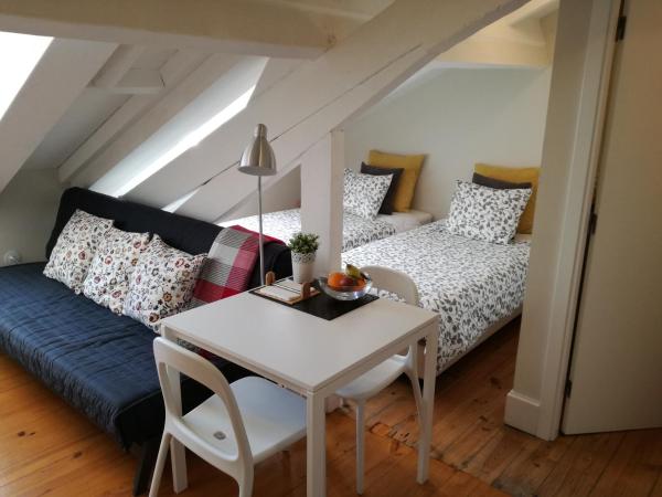 Ah33 - Estúdios : photo 9 de la chambre studio double ou lits jumeaux