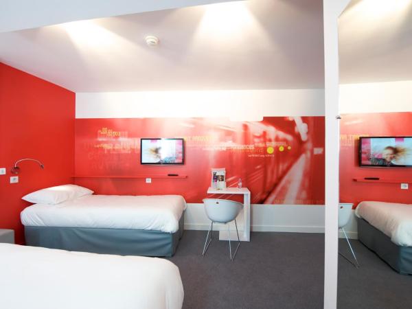 ibis Styles Vannes Gare Centre : photo 5 de la chambre chambre standard 2 lits simples