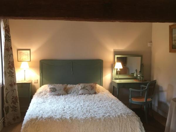 Le Mas Bresson : photo 9 de la chambre chambre double