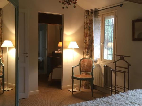 Le Mas Bresson : photo 8 de la chambre chambre double