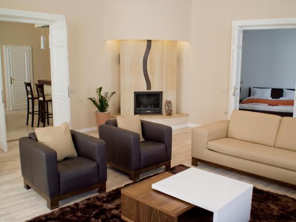 Soleil Apartman Szeged : photo 2 de la chambre suite deluxe