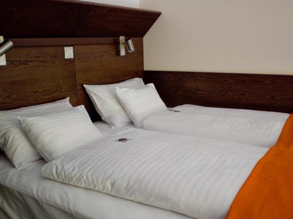 Soleil Apartman Szeged : photo 9 de la chambre chambre double ou lits jumeaux standard