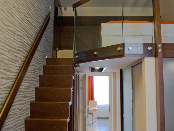 Soleil Apartman Szeged : photo 5 de la chambre chambre double ou lits jumeaux standard