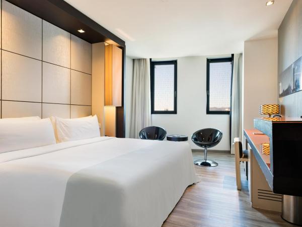 Hotel Barcelona Condal Mar Affiliated by Meliá : photo 3 de la chambre chambre premium 