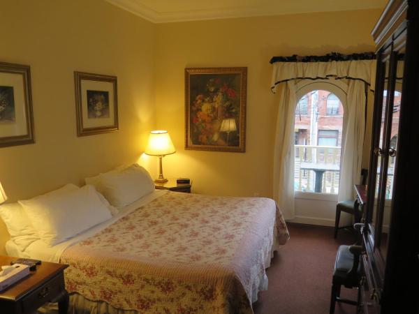 Madison Manor Boutique Hotel : photo 2 de la chambre chambre lit king-size ou queen-size