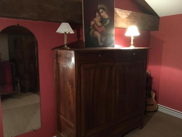 Le Mas Bresson : photo 2 de la chambre chambre quadruple