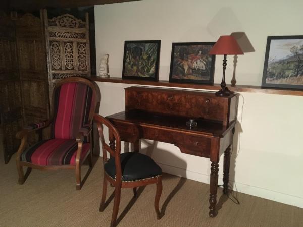 Le Mas Bresson : photo 1 de la chambre chambre quadruple