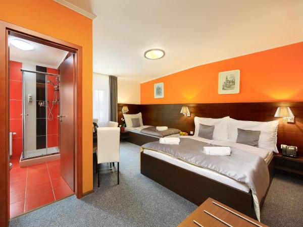 Martin Hotel Prague : photo 3 de la chambre chambre triple