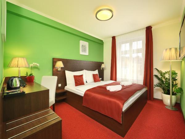Martin Hotel Prague : photo 2 de la chambre chambre double