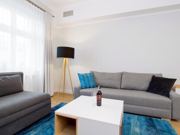 Cracow Riverside Aparthotel : photo 9 de la chambre studio