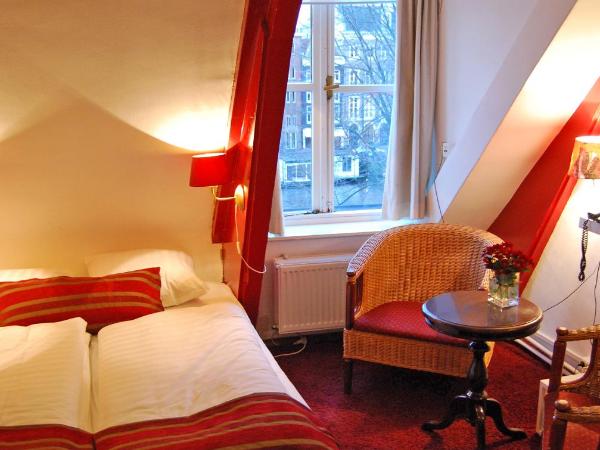 Amsterdam House Hotel : photo 7 de la chambre chambre double - vue sur canal