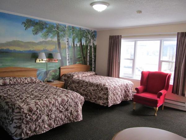 Knights Inn London Ontario : photo 7 de la chambre chambre double avec 2 lits doubles - non-fumeurs