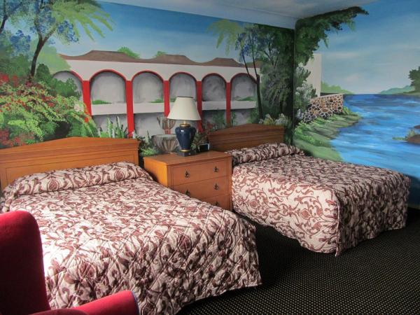 Knights Inn London Ontario : photo 2 de la chambre chambre double avec 2 lits doubles - non-fumeurs