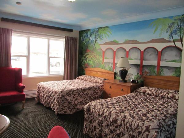Knights Inn London Ontario : photo 8 de la chambre chambre double avec 2 lits doubles - non-fumeurs