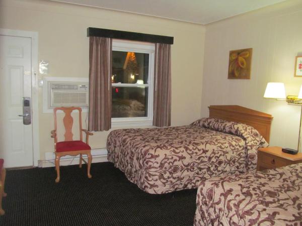 Knights Inn London Ontario : photo 6 de la chambre chambre double avec 2 lits doubles - non-fumeurs