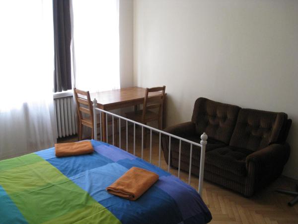 Ragtime : photo 6 de la chambre chambre double avec salle de bains commune