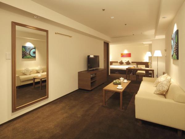 Sapporo Grand Hotel : photo 1 de la chambre chambre double de luxe - non-fumeurs 