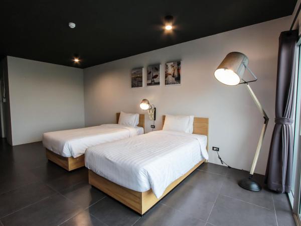 Get Zleep Premium Budget Hotel : photo 3 de la chambre standard twin room - loft