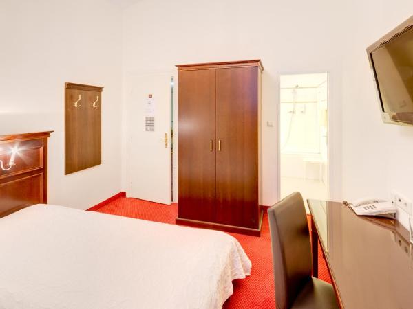 Hotel Viktoria Schönbrunn : photo 4 de la chambre chambre lits jumeaux Économique - sous-sol