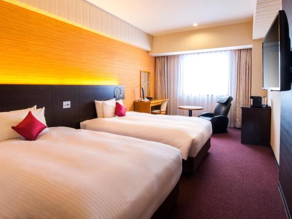 Chisun Grand Nagano : photo 4 de la chambre grande chambre lits jumeaux - non-fumeurs