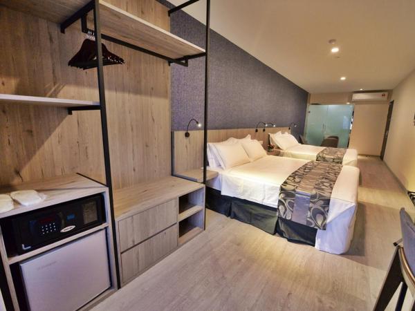 Diamond Inn : photo 3 de la chambre chambre familiale supérieure