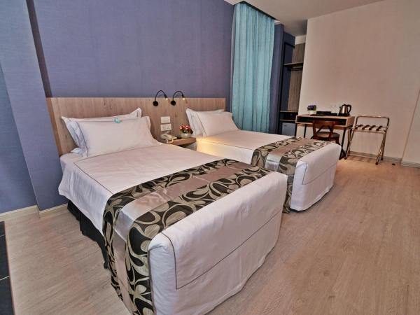 Diamond Inn : photo 4 de la chambre chambre lits jumeaux supérieure