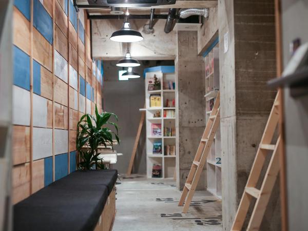 bnbplus Niigata Book Inn : photo 4 de la chambre lit superposé dans dortoir mixte