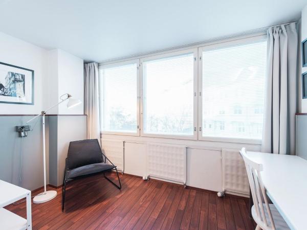 Forenom Aparthotel Helsinki Kamppi - contactless check-in : photo 3 de la chambre chambre lits jumeaux standard
