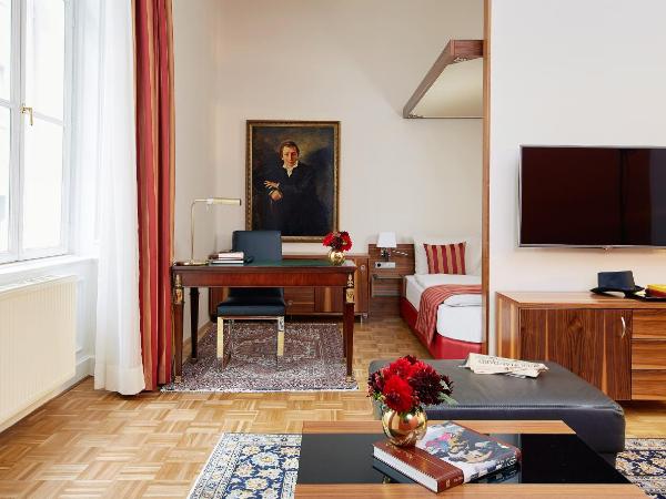 Living Hotel an der Oper : photo 1 de la chambre appartement double supérieur - long séjour