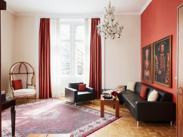 Living Hotel an der Oper : photo 3 de la chambre appartement exécutif 2 chambres
