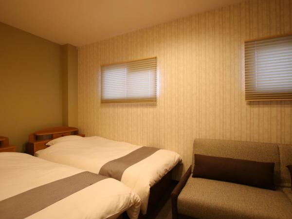 Guest House Rice Chikko : photo 1 de la chambre twin room with extra bed and shared bathroom 201