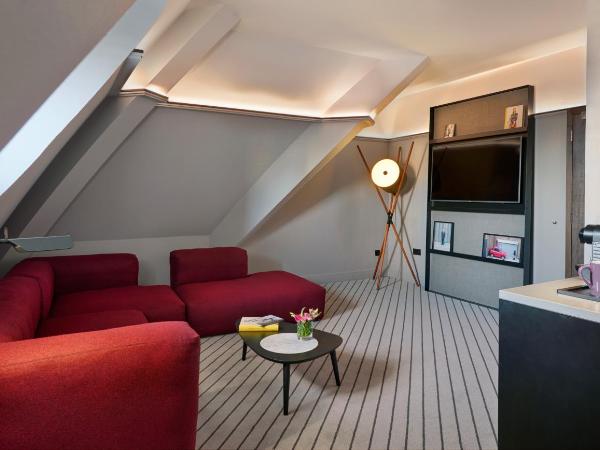 Andaz London Liverpool Street - a Concept by Hyatt : photo 2 de la chambre suite andaz