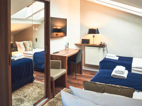 Nobilton Hotel : photo 3 de la chambre chambre lits jumeaux deluxe