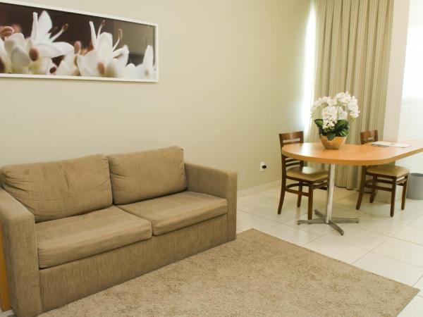 Ímpar Suítes Cidade Nova : photo 3 de la chambre appartement 1 chambre avec 1 lit double