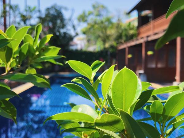 Baan U Sabai Boutique House-SHA Plus : photo 1 de la chambre chambre king de luxe avec accès piscine