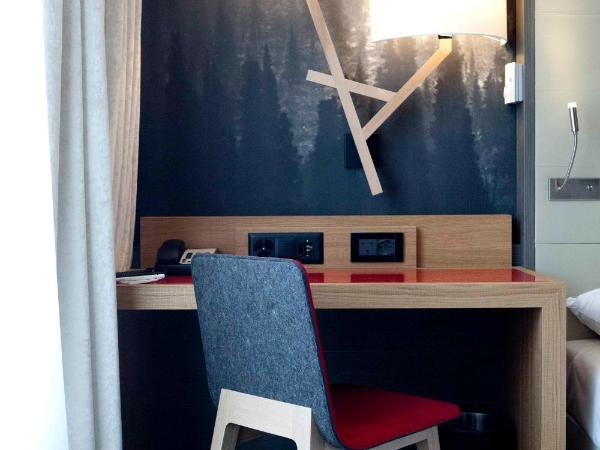 Agora Swiss Night by Fassbind : photo 4 de la chambre chambre double ou lits jumeaux supérieure