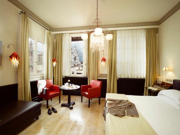 Palazzo Firenze by Baglioni Hotels & Resorts : photo 2 de la chambre suite junior