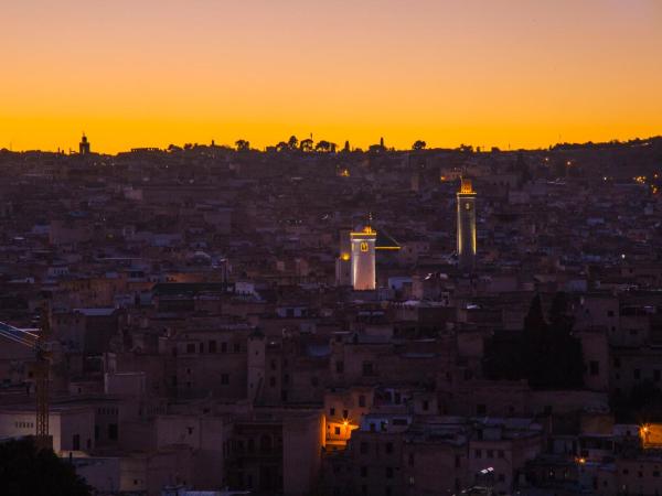 Riad Jamaï : photo 6 de la chambre chambre lits jumeaux anis