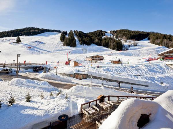 Hotel les Flocons : photo 2 de la chambre chambre double ou lits jumeaux supérieure