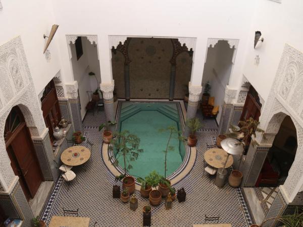 Riad Jamaï : photo 8 de la chambre chambre lits jumeaux anis
