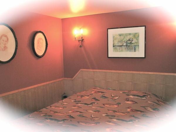 Péniche d'hôtes MS Elisabeth : photo 4 de la chambre chambre double - vue sur fleuve