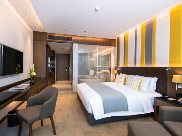 Lancaster Bangkok : photo 2 de la chambre chambre lit king-size deluxe