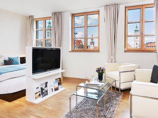 Living Hotel Das Viktualienmarkt : photo 2 de la chambre chambre double supérieure